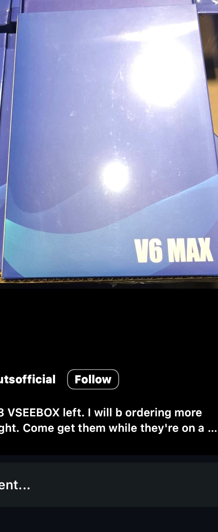 Vseebox V6 Max