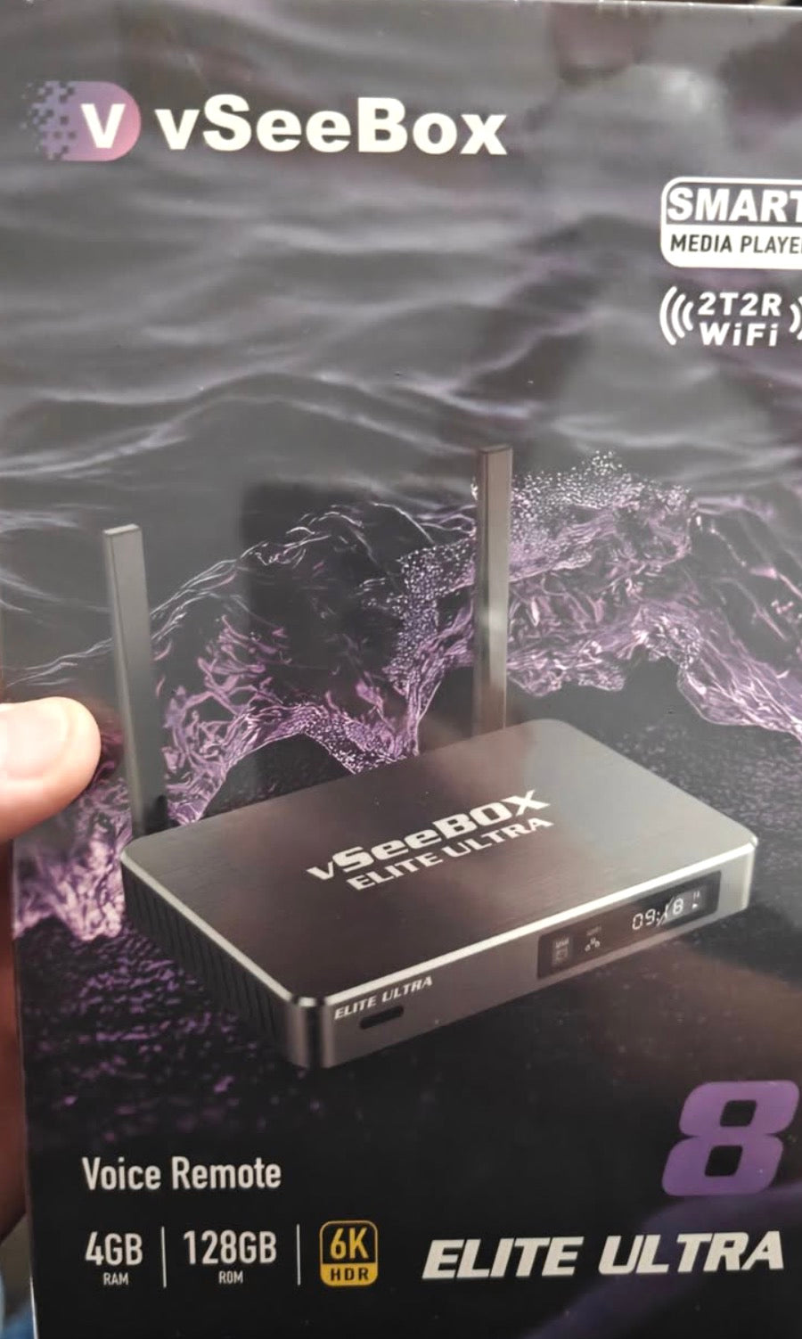 Vseebox 8 Elite Ultra