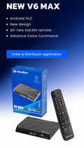 vSeeBox V6 MAX – 2025 Smart TV Box