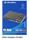vSeeBox V6 Pro – 2026 Smart TV Box