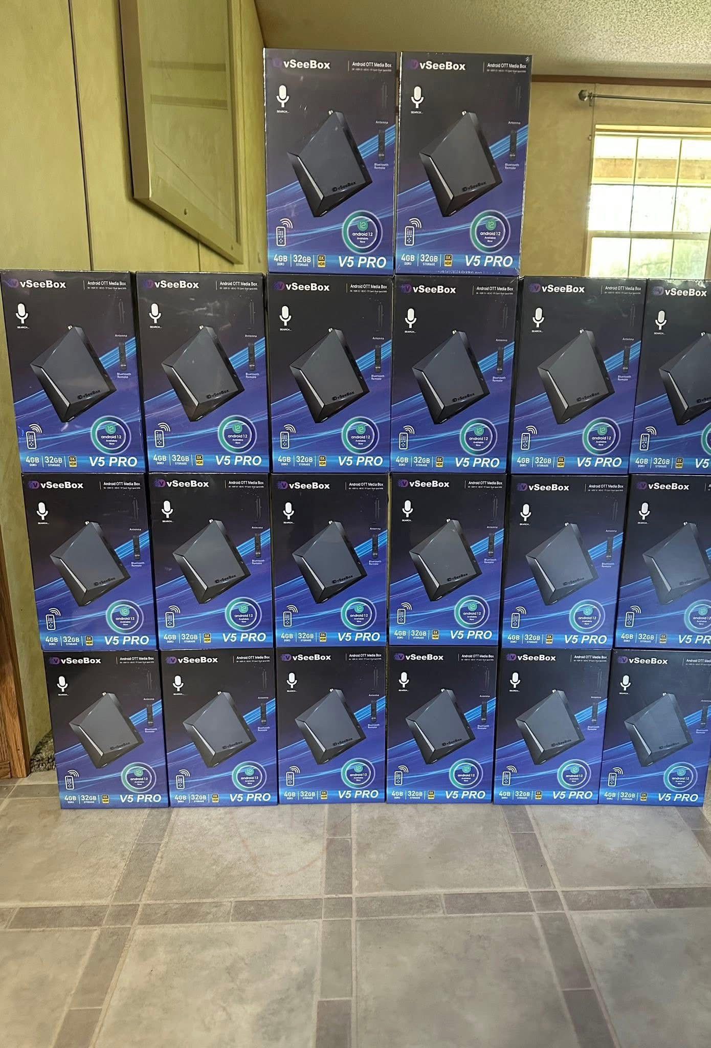 Shenzhen Jingying TV Box