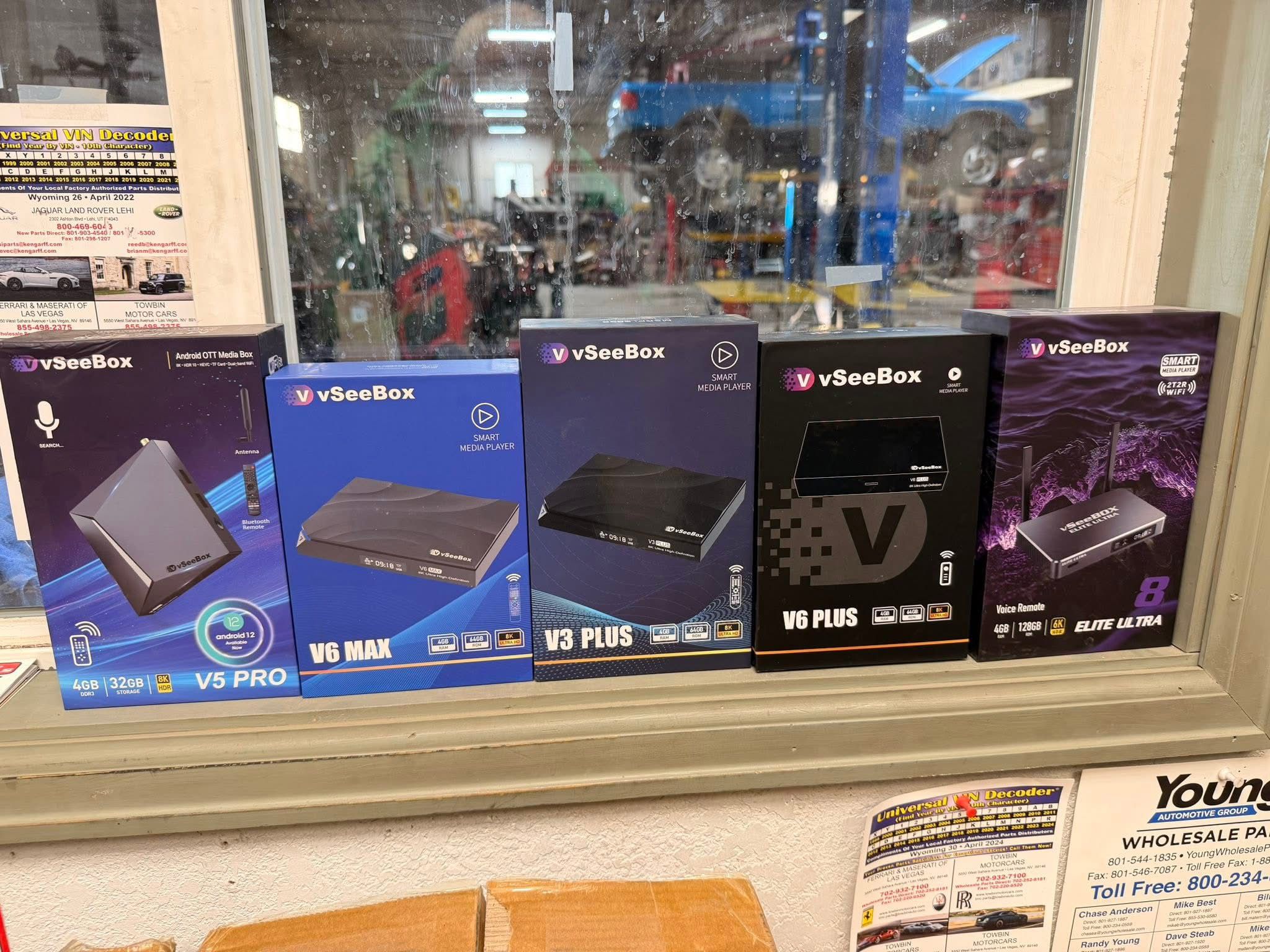 Shenzhen Jingying TV Box