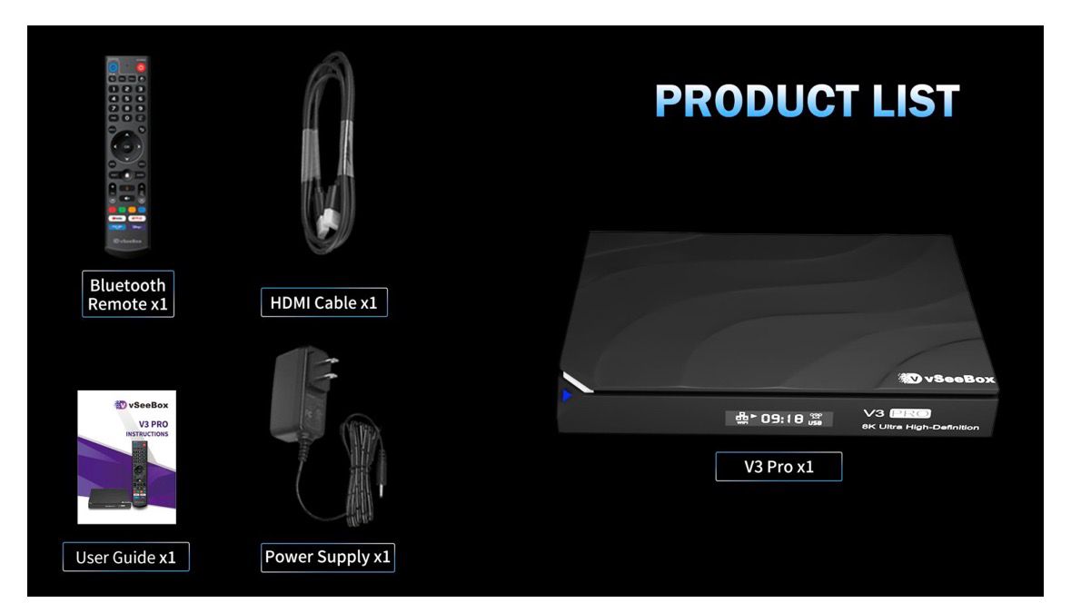 vSeeBox V3 Pro