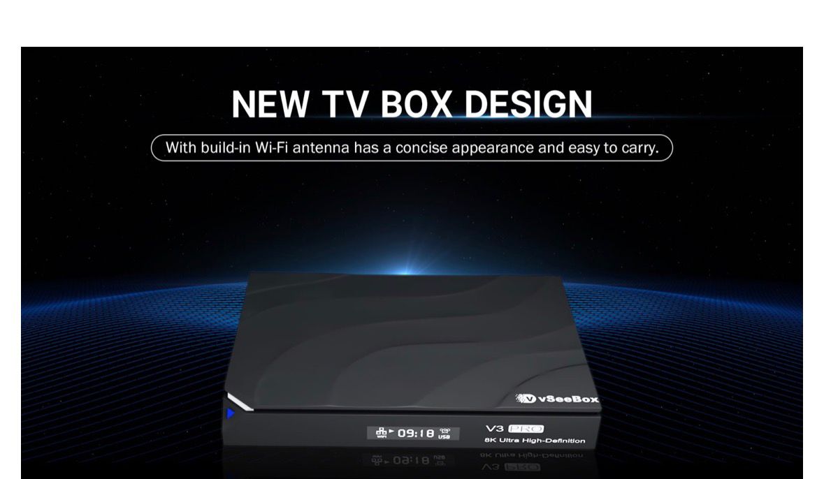 vSeeBox V5 Pro ultra