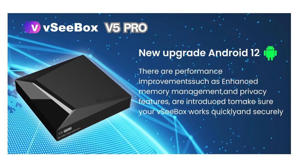 vSeeBox V3 Pro
