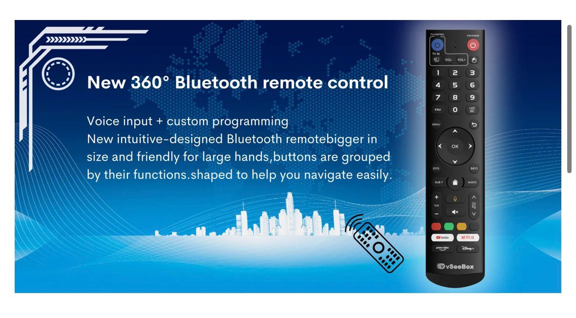 vSeeBox V5 Pro ultra