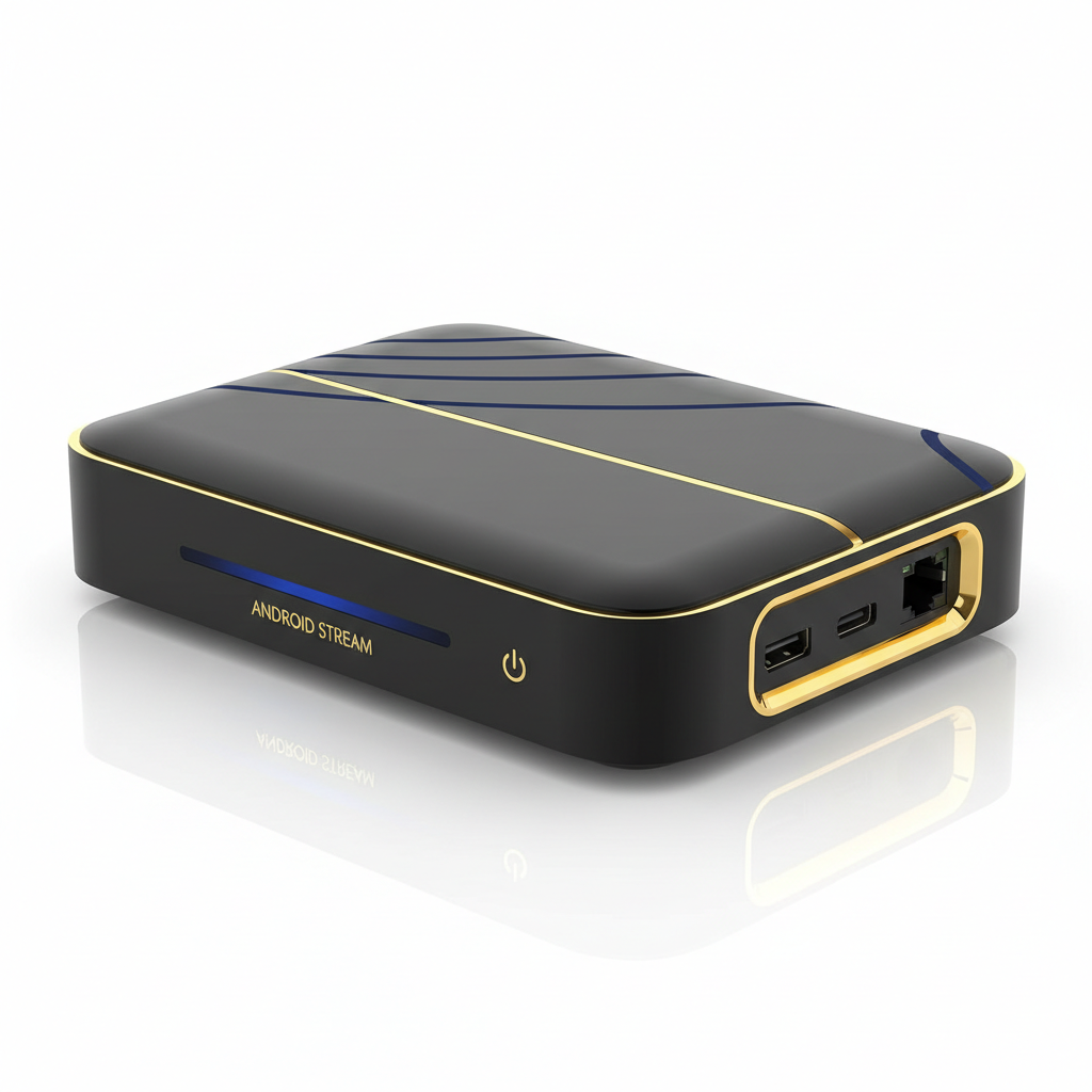 Standard Android TV Box