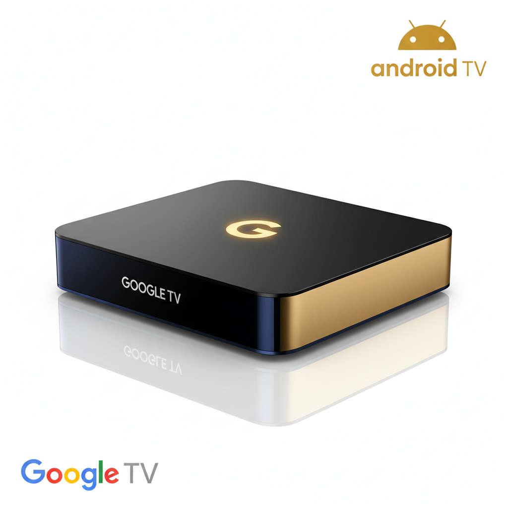 Android TV Box with Google TV OS