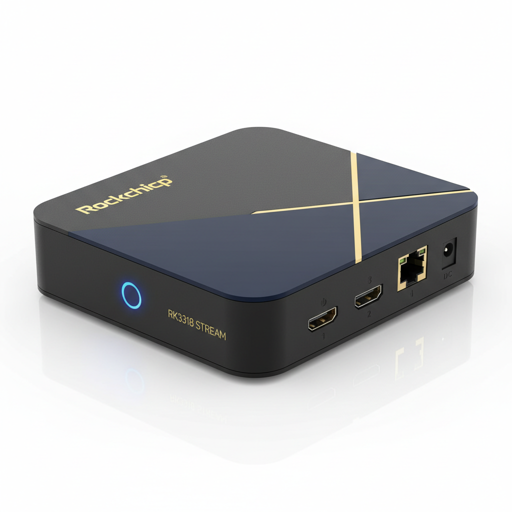 Rockchip RK3318 TV Box