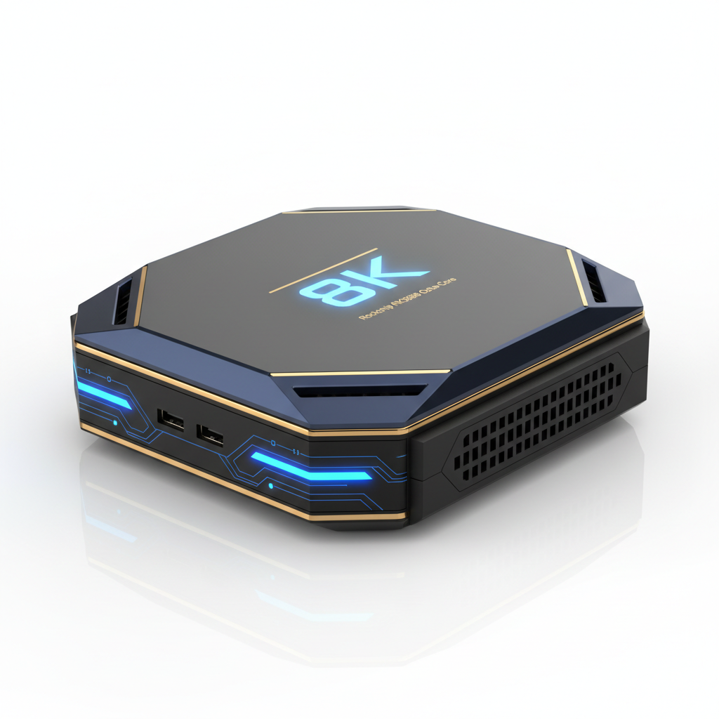 Rockchip RK3588 TV Box