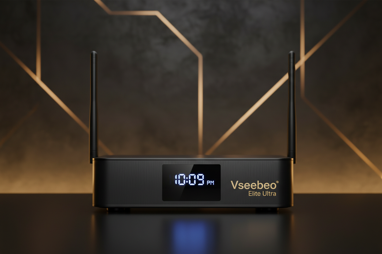Vseebox Elite Ultra - AI Generated Product Image