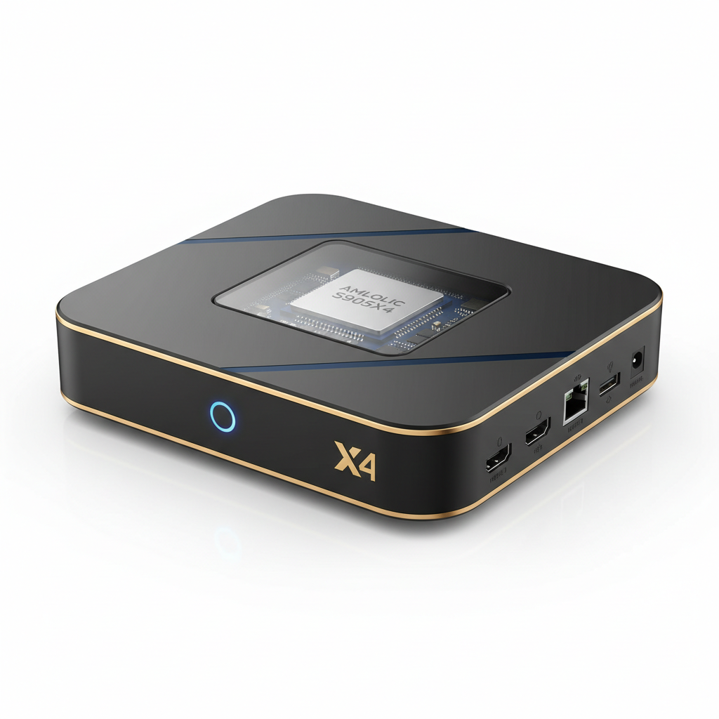 Amlogic S905X4 TV Box