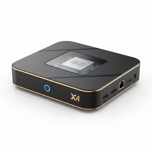 Amlogic S905X4 TV Box