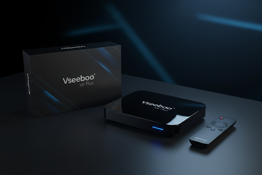 Vseebox V6 Plus - AI Generated Product Image
