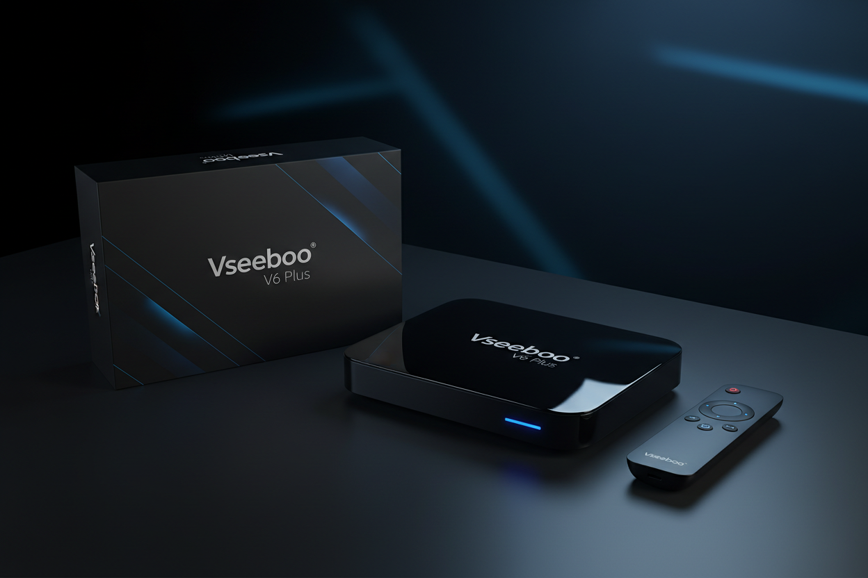 Vseebox V6 Plus - AI Generated Product Image