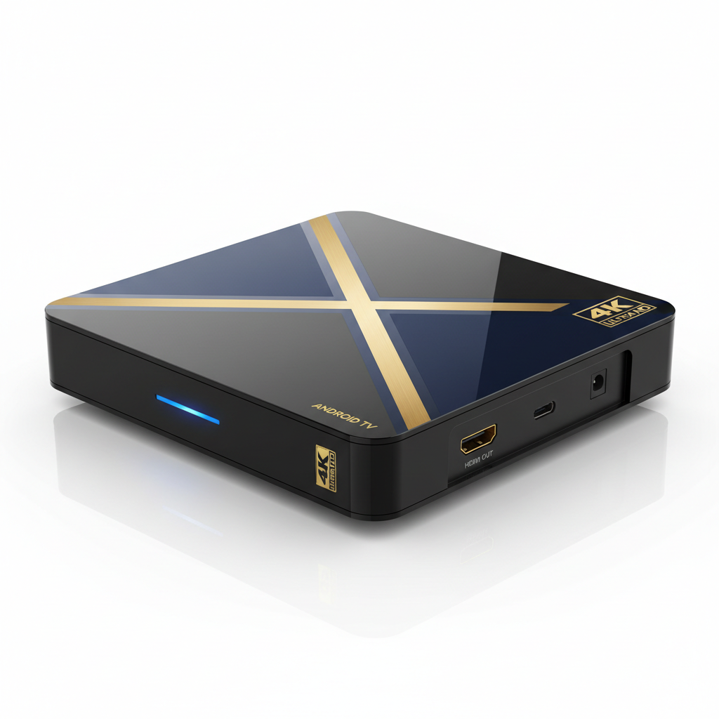 Android TV Box 4K Ultra HD