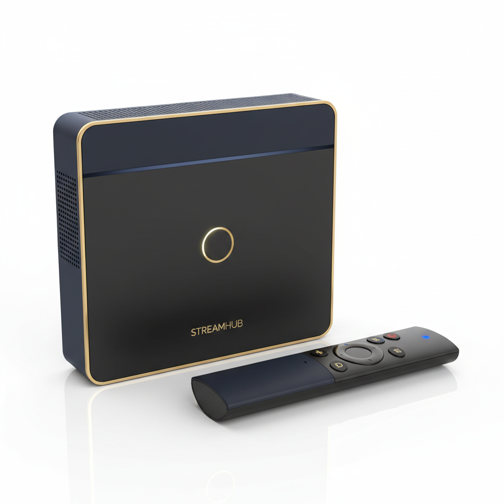 TV Box with Bluetooth + Voice Remote